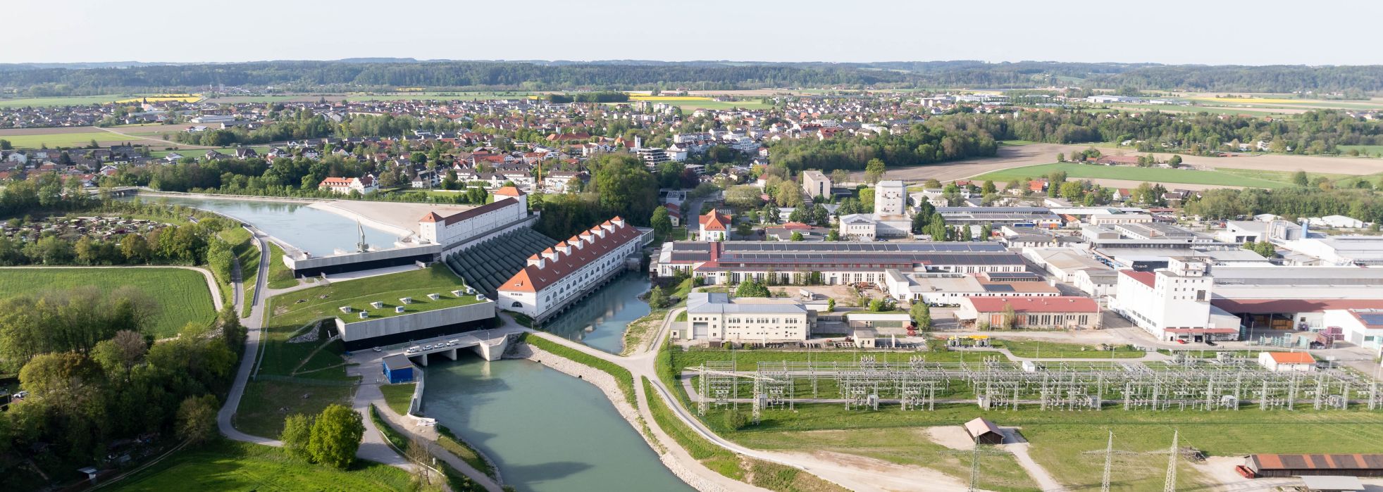 Wasserkraftwerk Töging